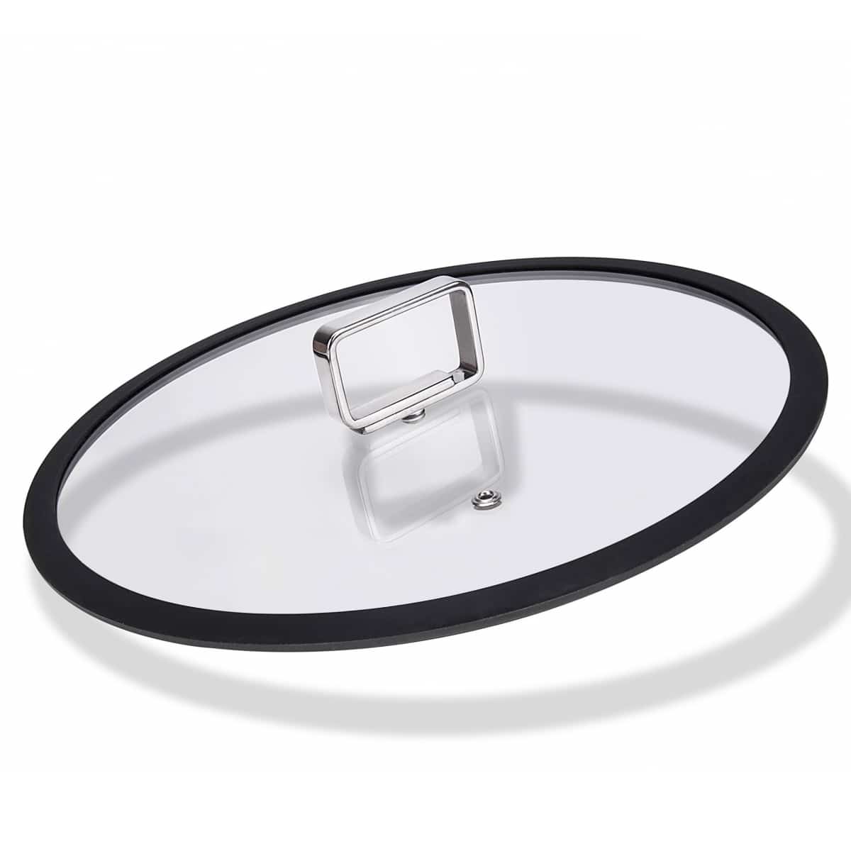 Moneta Rose Gold Casserole with Lid, 24 cm