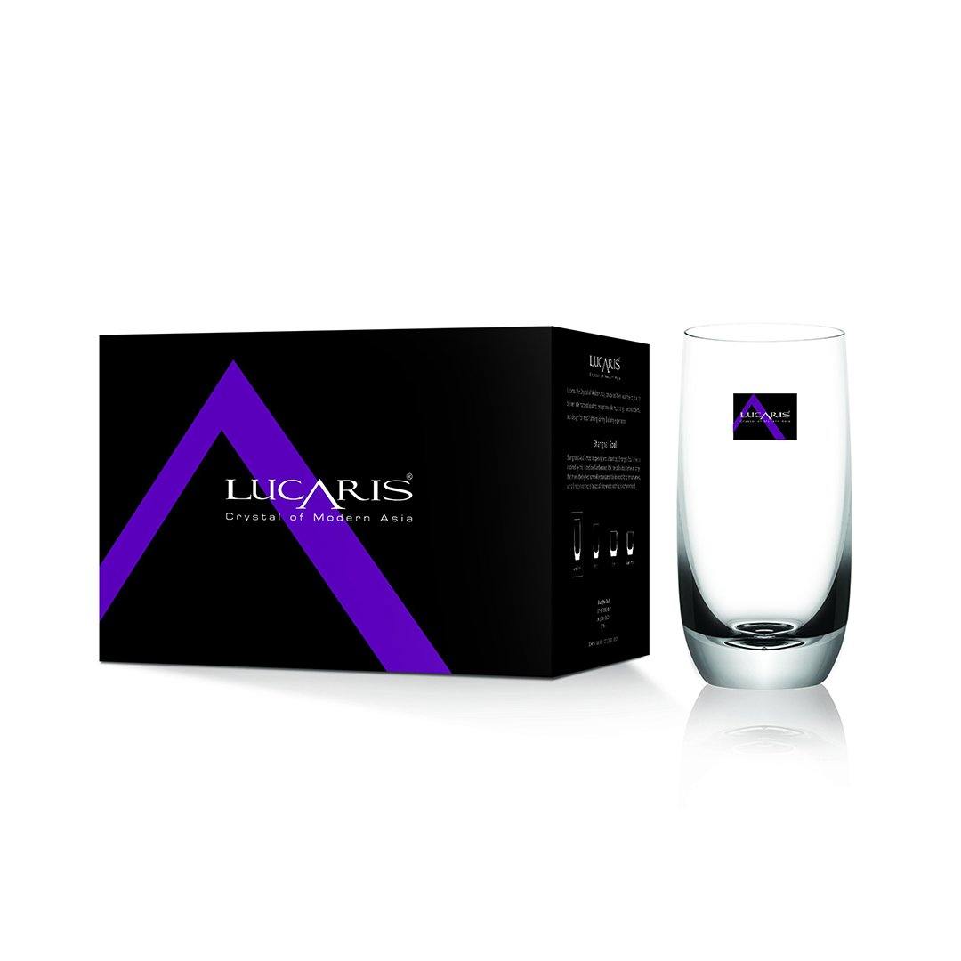 Lucaris Crystal Shanghai Hiball - Set Of 6 Pcs - Whole and All