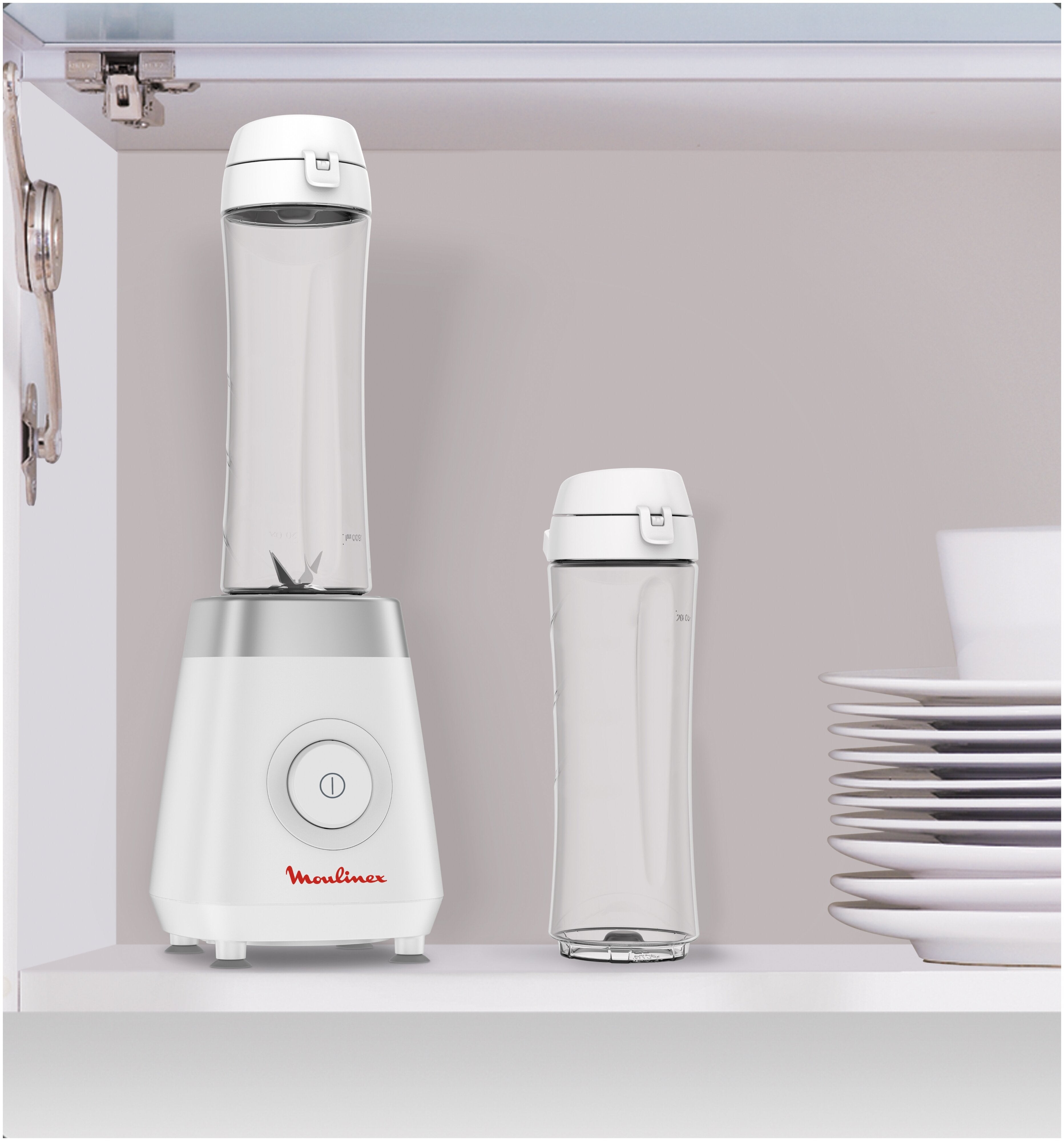 Moulinex Blender Stationary, 350W (White)