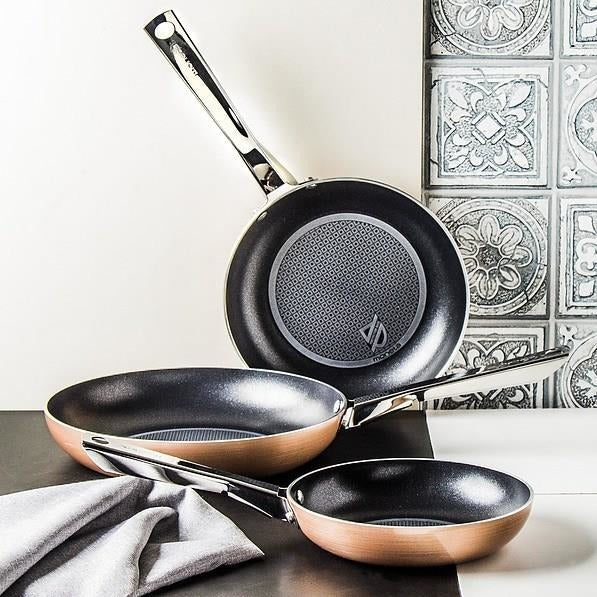 Moneta Rose Gold Frypan, 24 cm