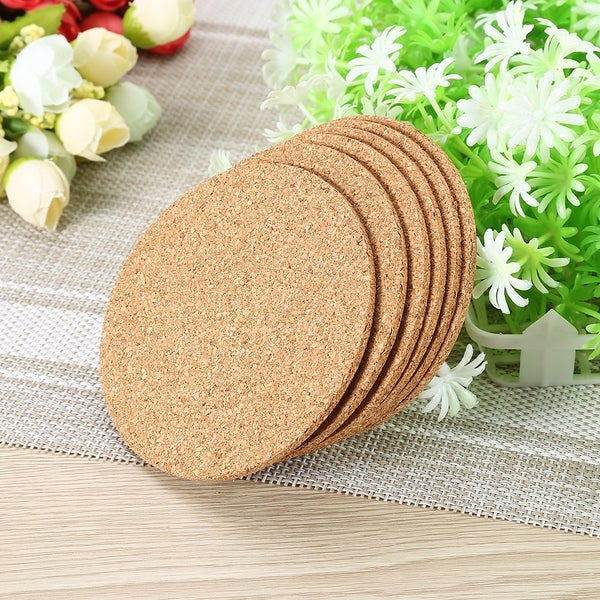 Fackelmann Coaster, Natural Cork