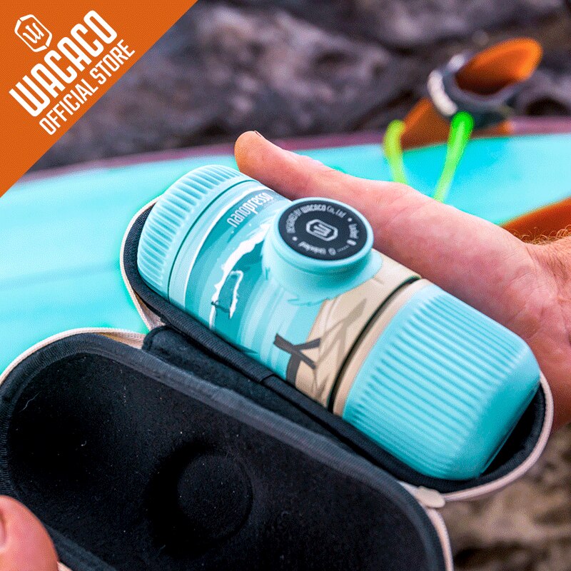 Wacaco Nanopresso Summer Journey, 80 ml (Blue)
