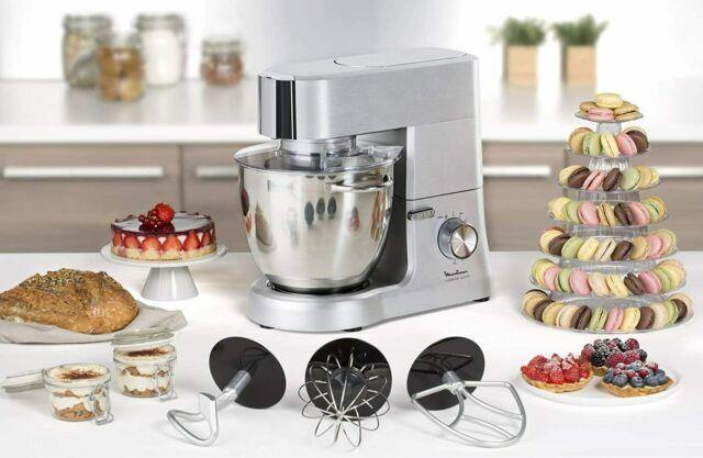 Moulinex Masterchef Grande Versatile Kitchen Machine, 8 Speed, 6.7L, 1500W - Whole and All