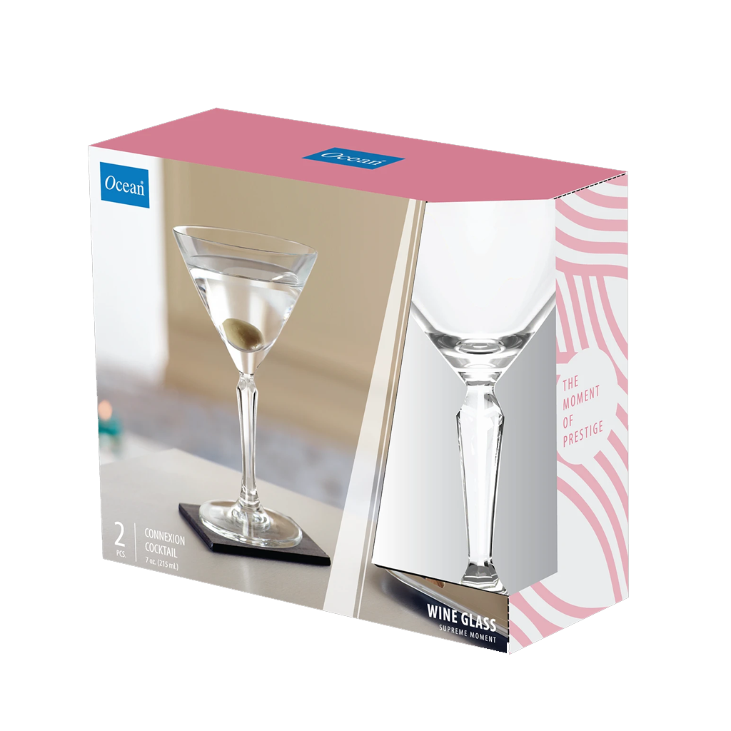 Ocean Connexion Cocktail, 215 ml (Set of 2 Pcs)