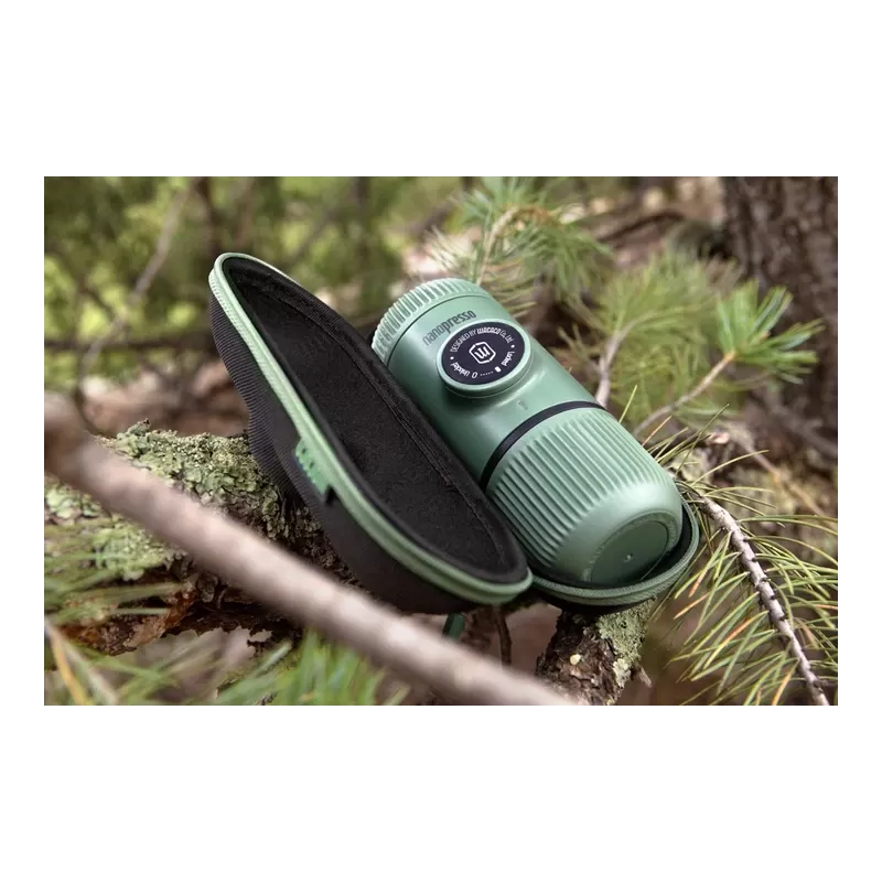 Wacaco Nanopresso Ground Machine Moss Green With Case 80ML