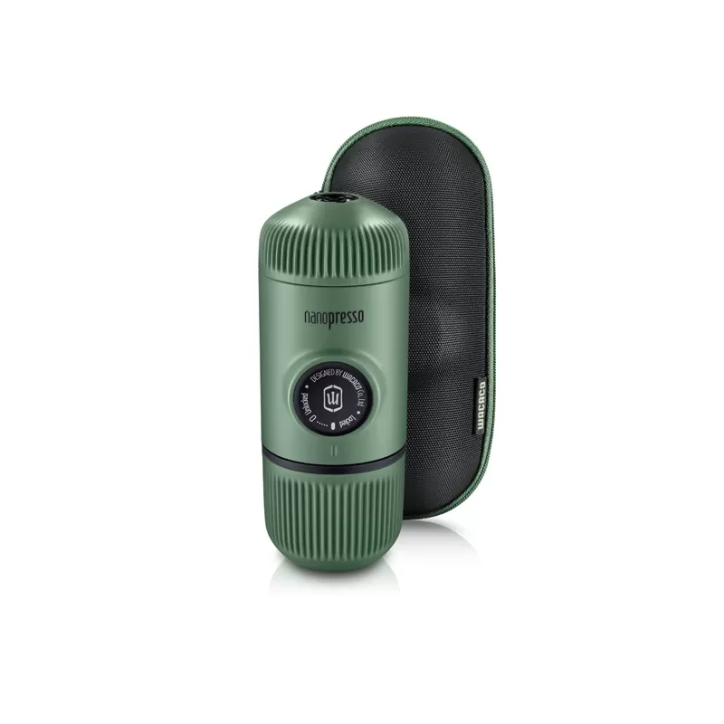 Wacaco Nanopresso Ground Machine Moss Green With Case 80ML