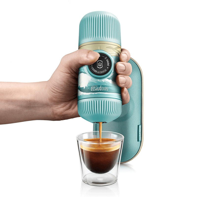 Wacaco Nanopresso Summer Journey, 80 ml (Blue)