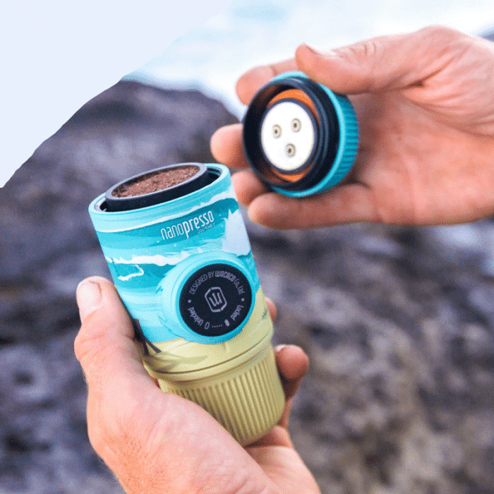 Wacaco Nanopresso Summer Journey, 80 ml (Blue)