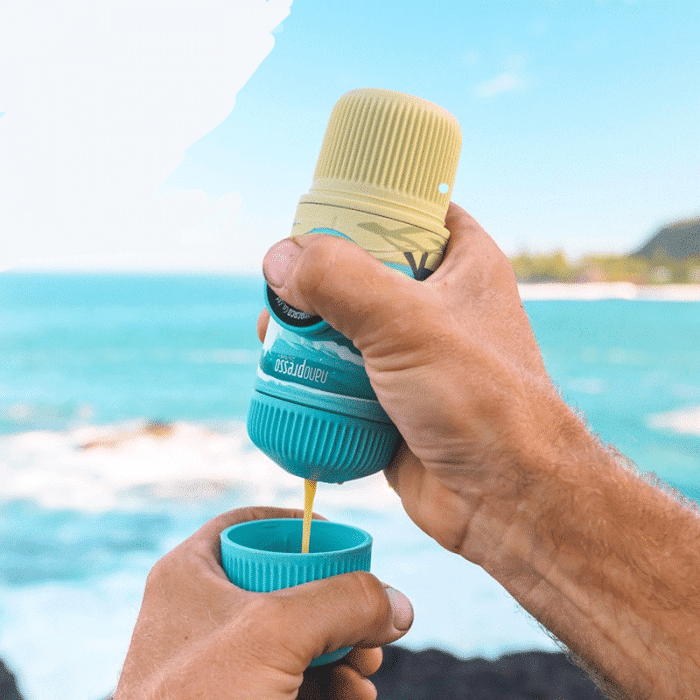 Wacaco Nanopresso Summer Journey, 80 ml (Blue)
