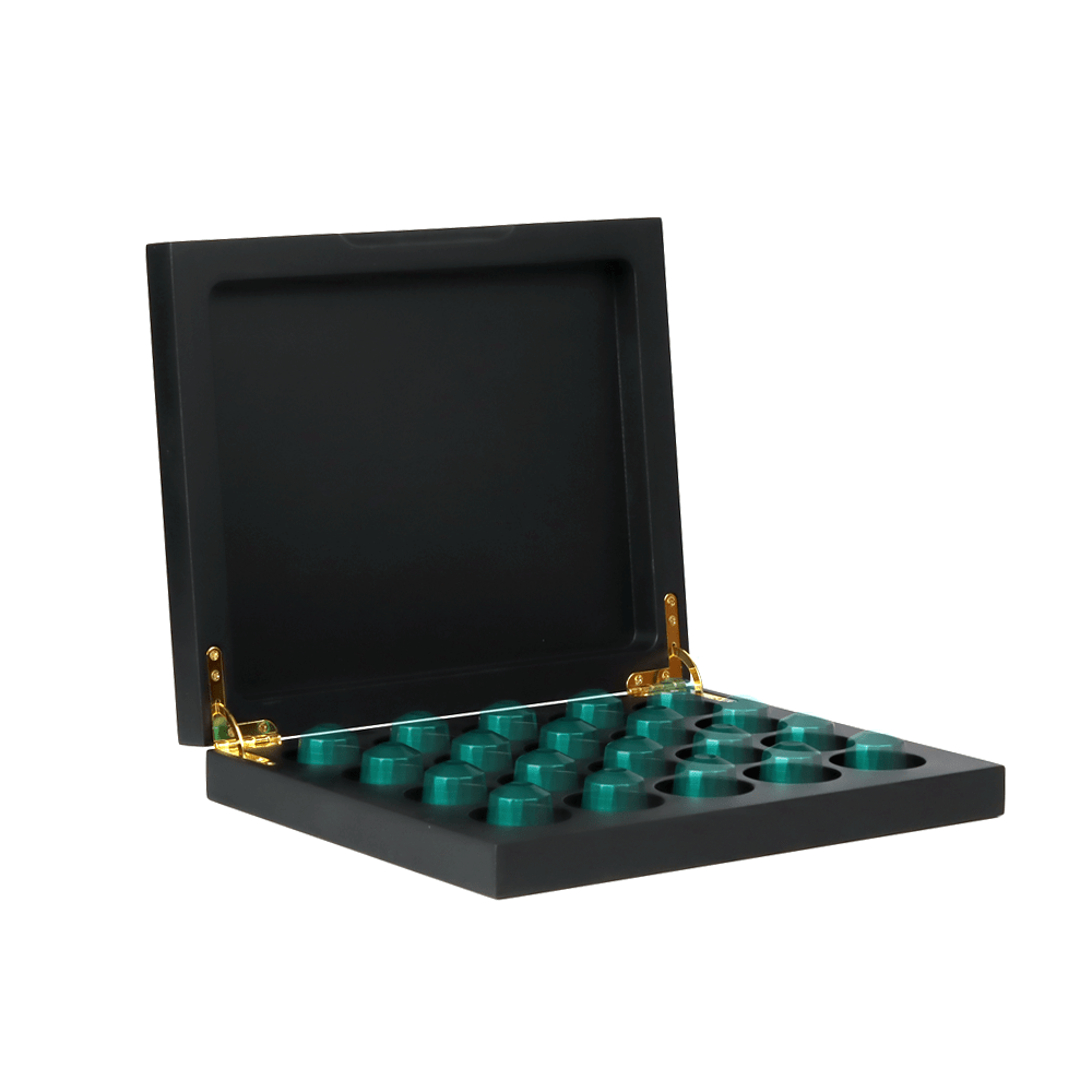 Belmio Wooden Box 20x1 oz (Black)