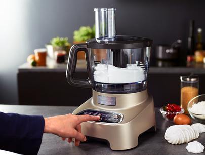 Moulinex Double Force Food Processor, Blender & Chopper, 3L, 1000W (Silver) - Whole and All