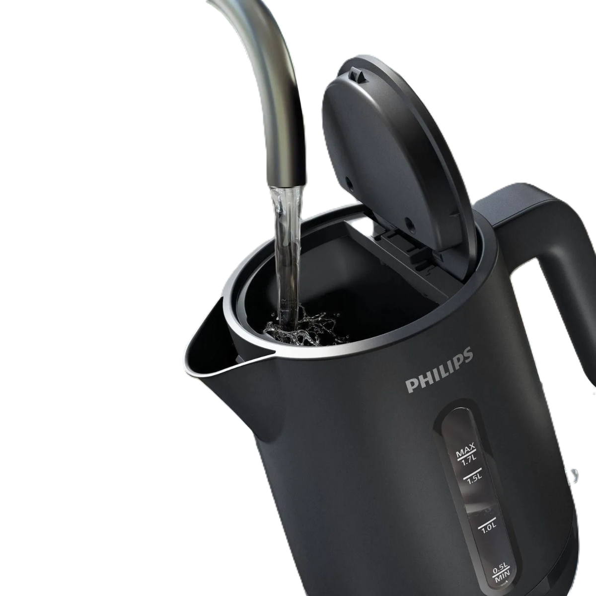 Philips Electric Kettle 1.7L Black