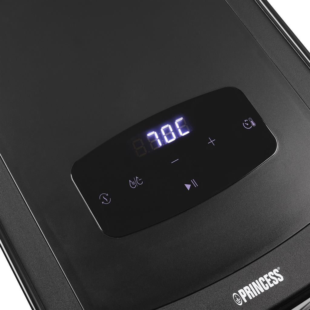 Princess Food Dehydrator Black Touch Screen ,Timer Up To 48 Hours , 550w