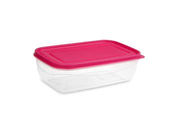 Ucsan Soft & Lock Rectangular Food Storage Container, 2.7 L, 28.5x17.8x8.8 cm