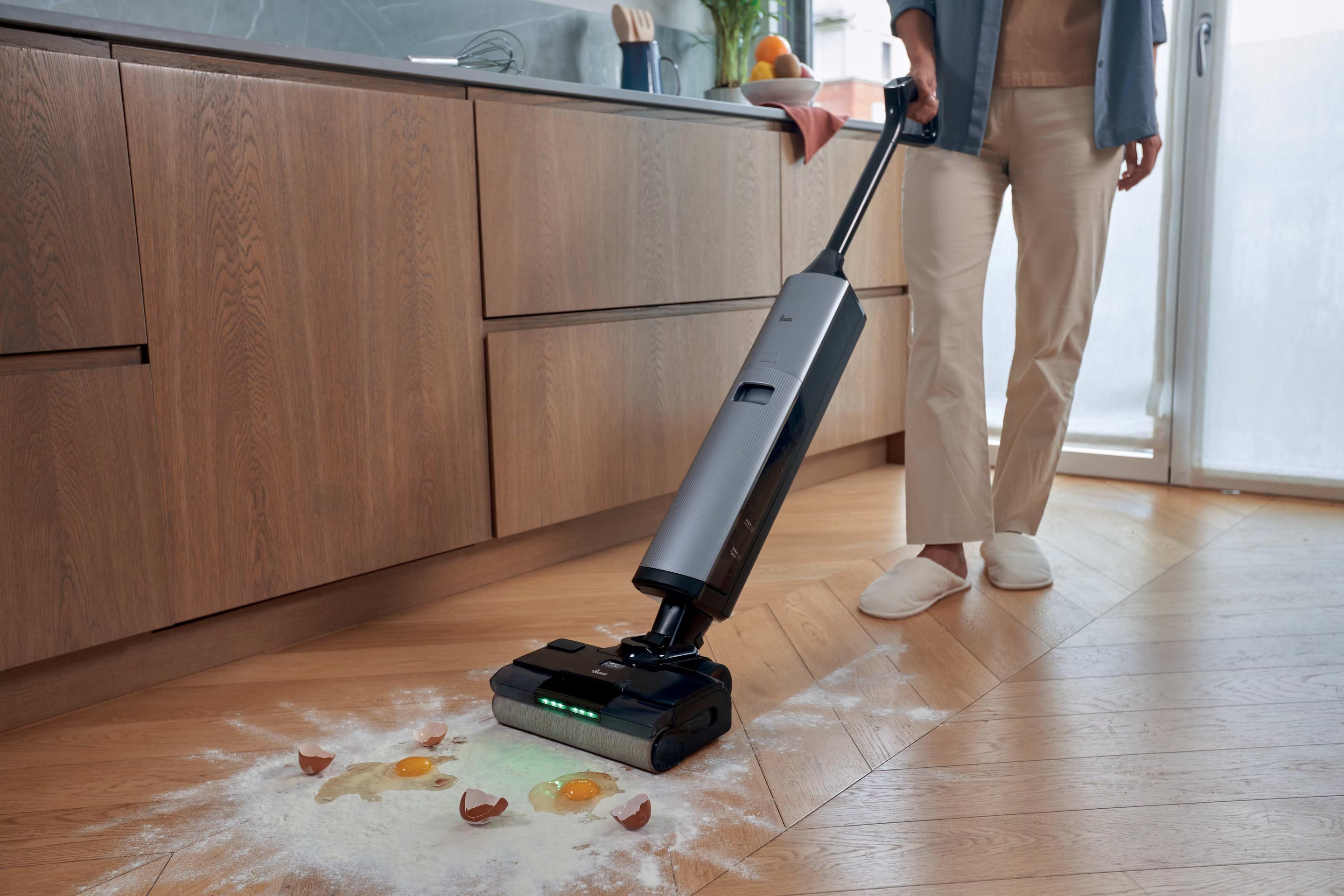 Hoover Hw600 011 Stick Vacuum Battery Dry&Wet Bagless 220 W Black