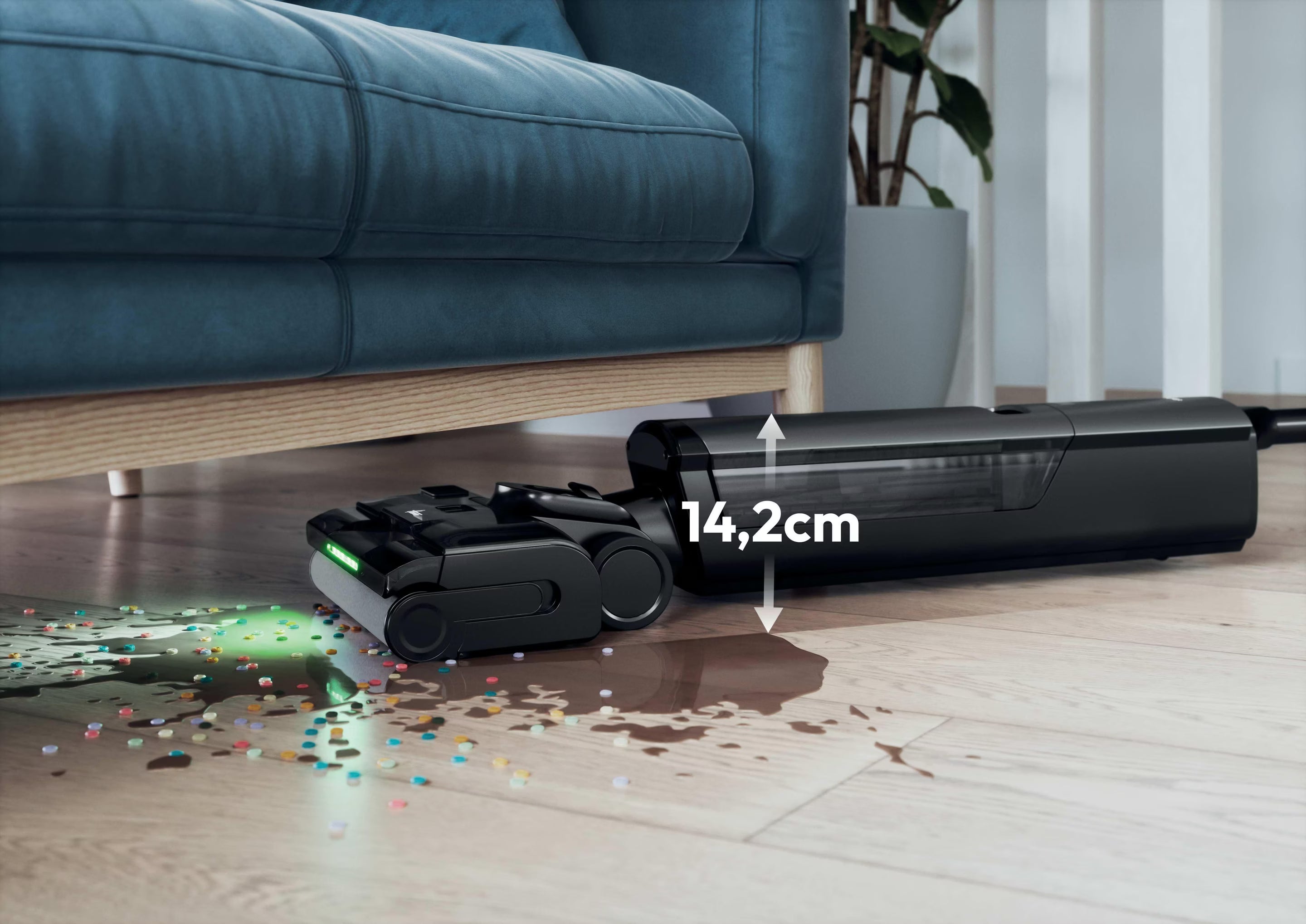 Hoover Hw600 011 Stick Vacuum Battery Dry&Wet Bagless 220 W Black
