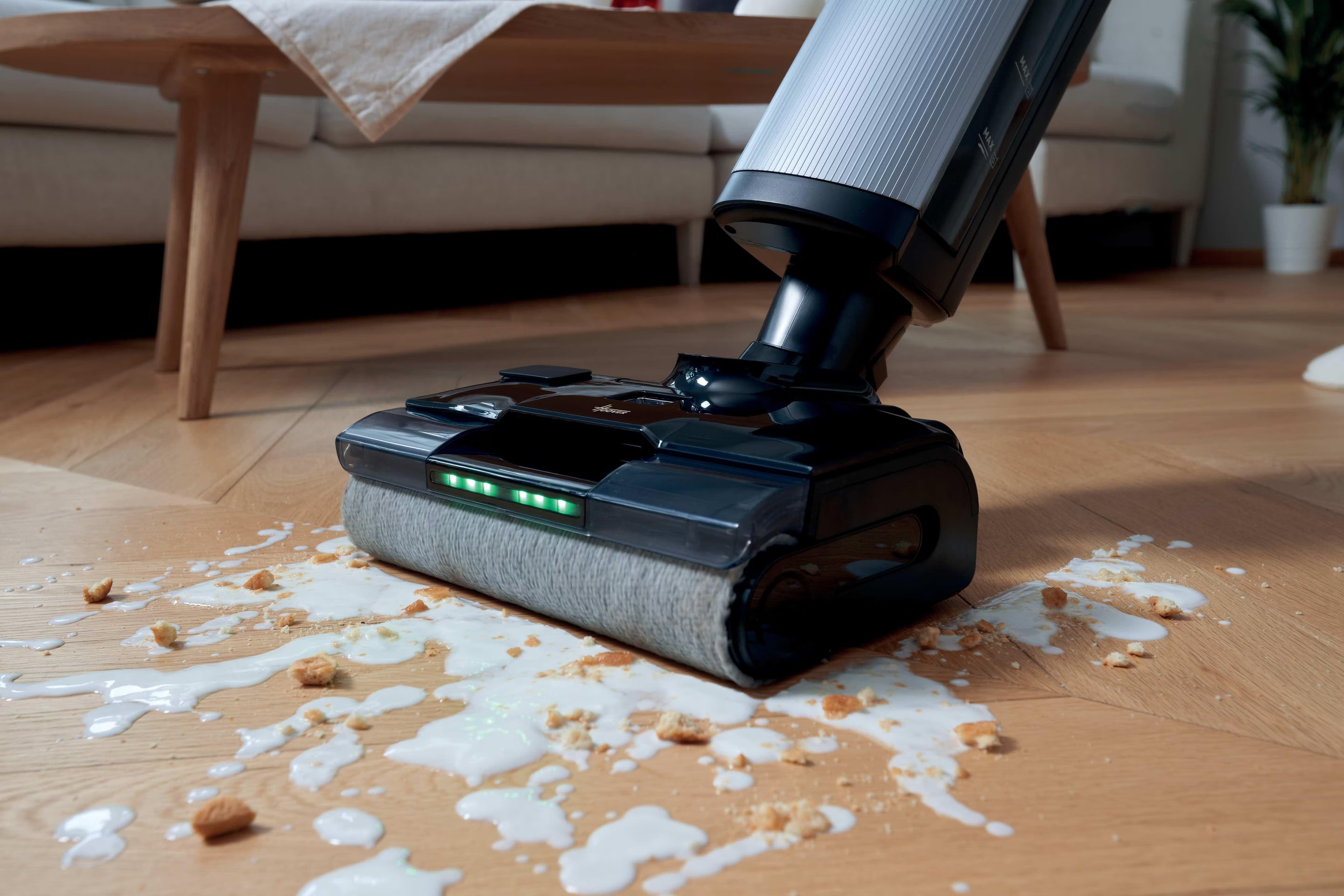 Hoover Hw600 011 Stick Vacuum Battery Dry&Wet Bagless 220 W Black