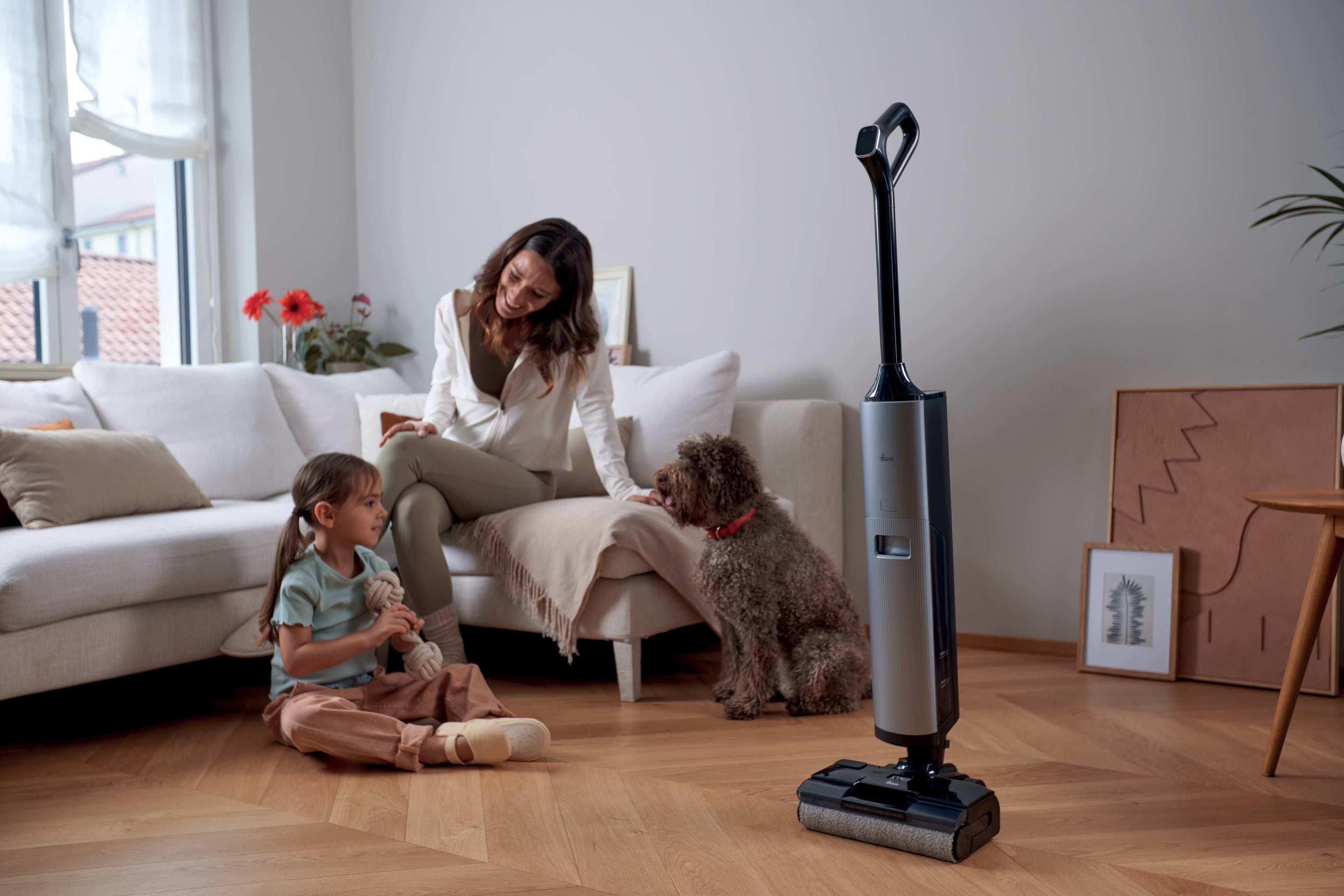 Hoover Hw600 011 Stick Vacuum Battery Dry&Wet Bagless 220 W Black
