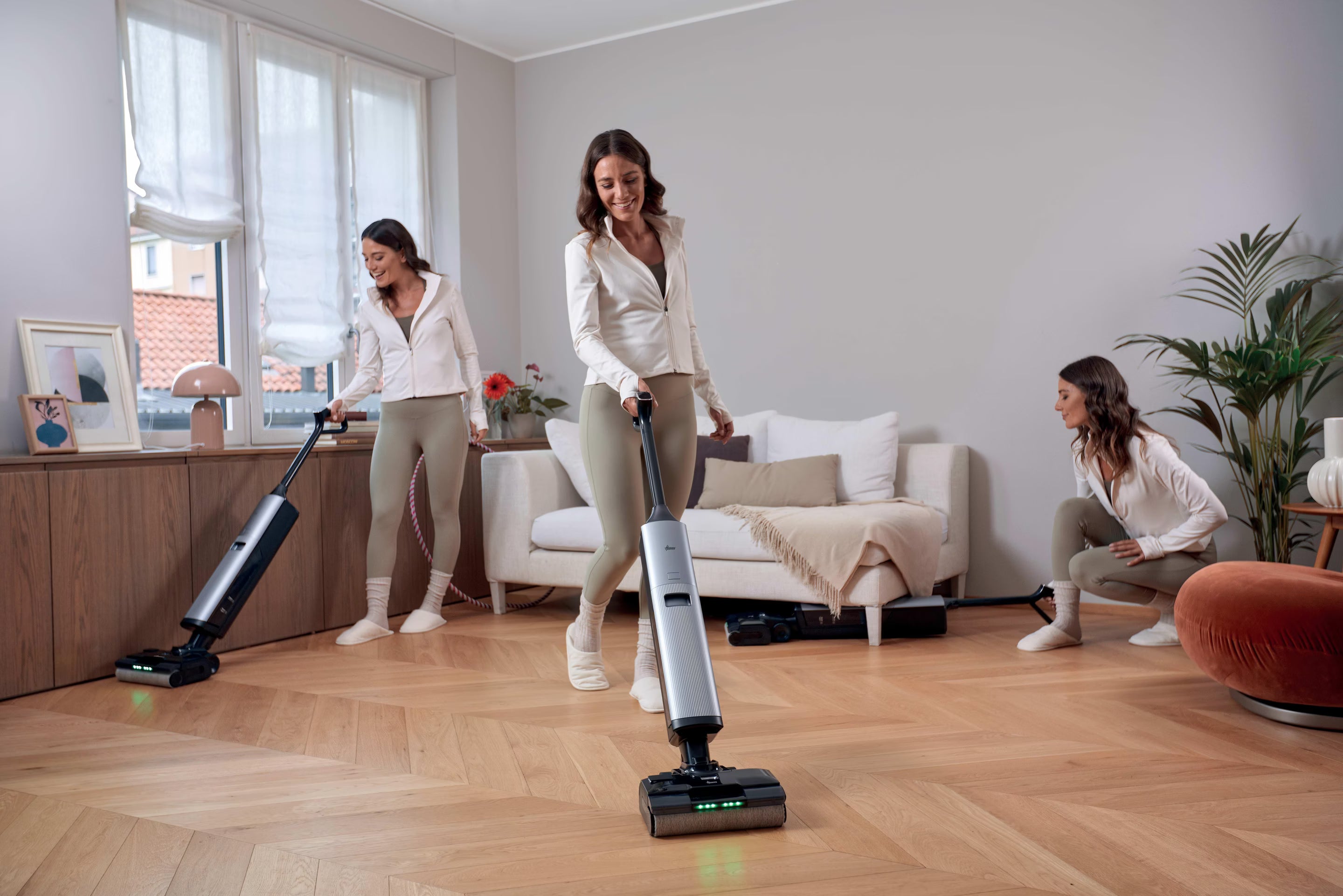 Hoover Hw600 011 Stick Vacuum Battery Dry&Wet Bagless 220 W Black