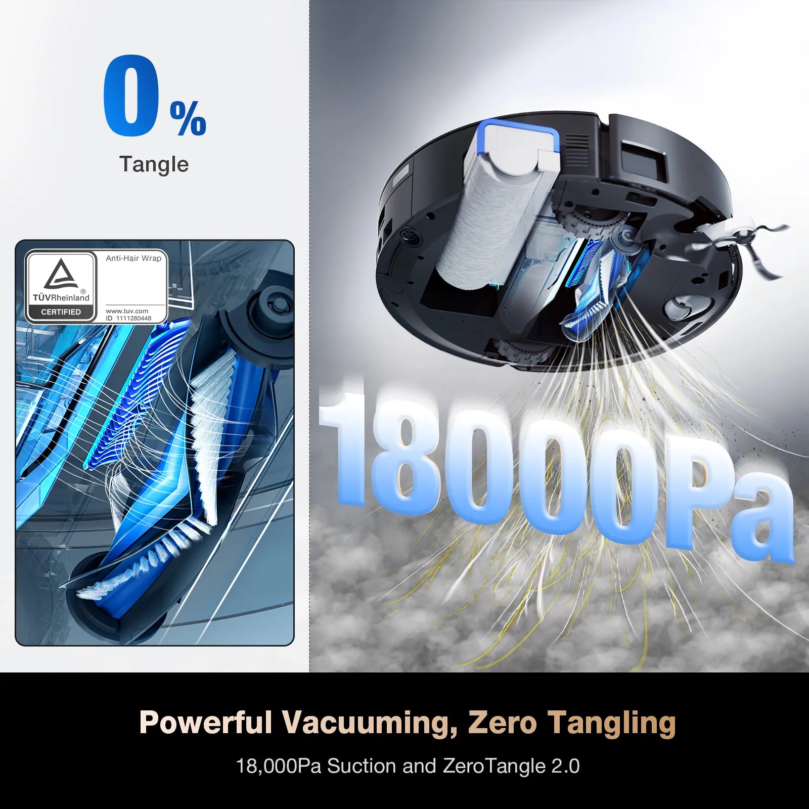 Ecovacs DEEBOT X8 PRO OMNI 18000PA Self-Empty Robot Vacuum & Mop Ecovacs DEEBOT X8 PRO OMNI 18000PA Self-Empty Robot Vacuum & Mop