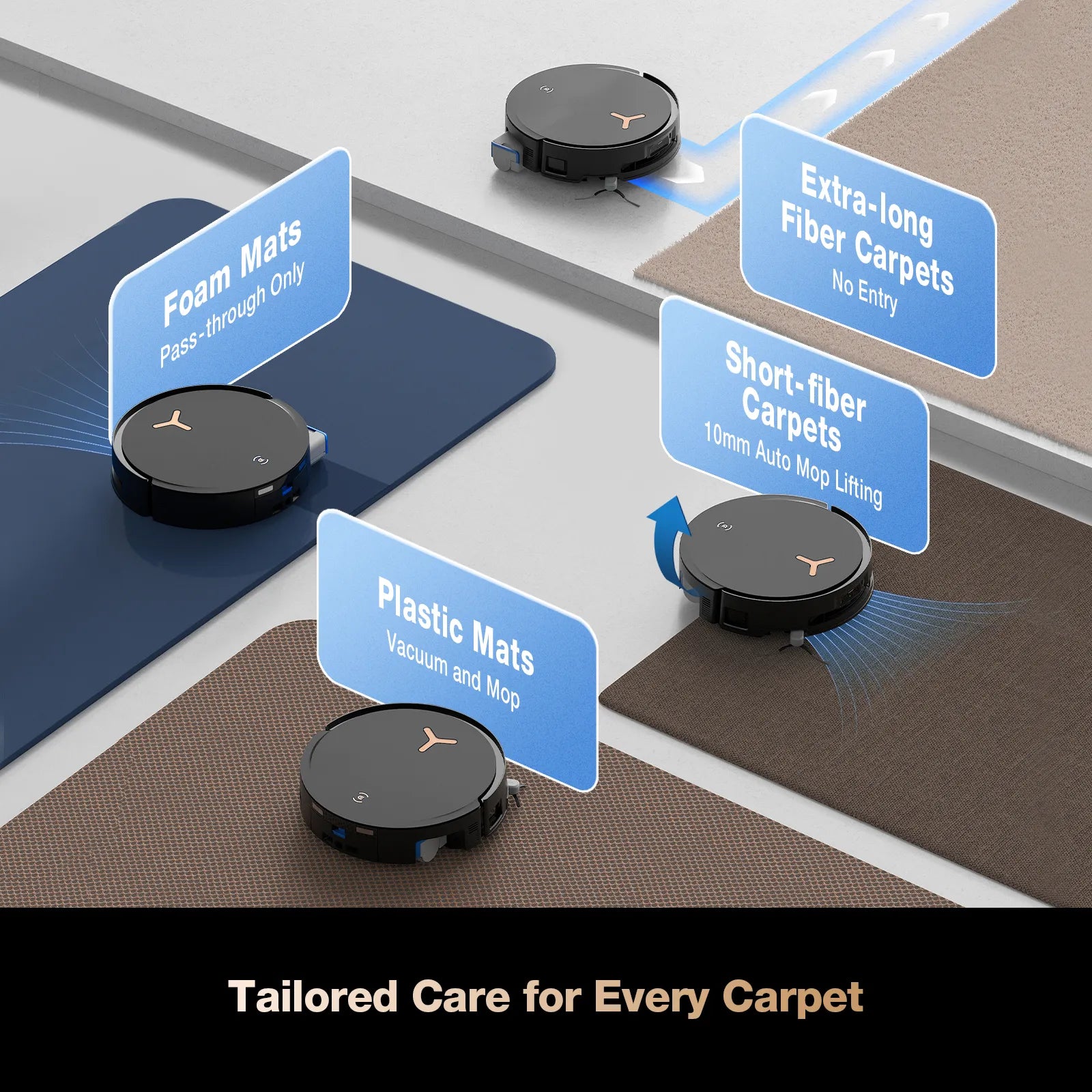 Ecovacs DEEBOT X8 PRO OMNI 18000PA Self-Empty Robot Vacuum & Mop Ecovacs DEEBOT X8 PRO OMNI 18000PA Self-Empty Robot Vacuum & Mop