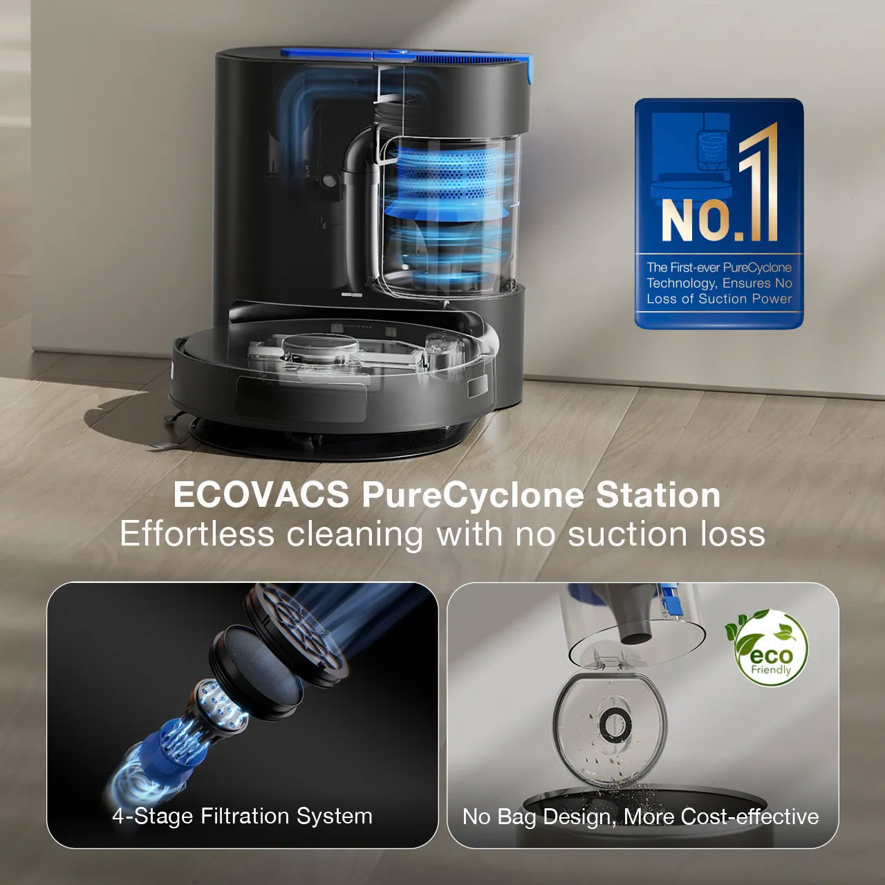 Ecovacs DEEBOT N20 PRO PLUS DKX55