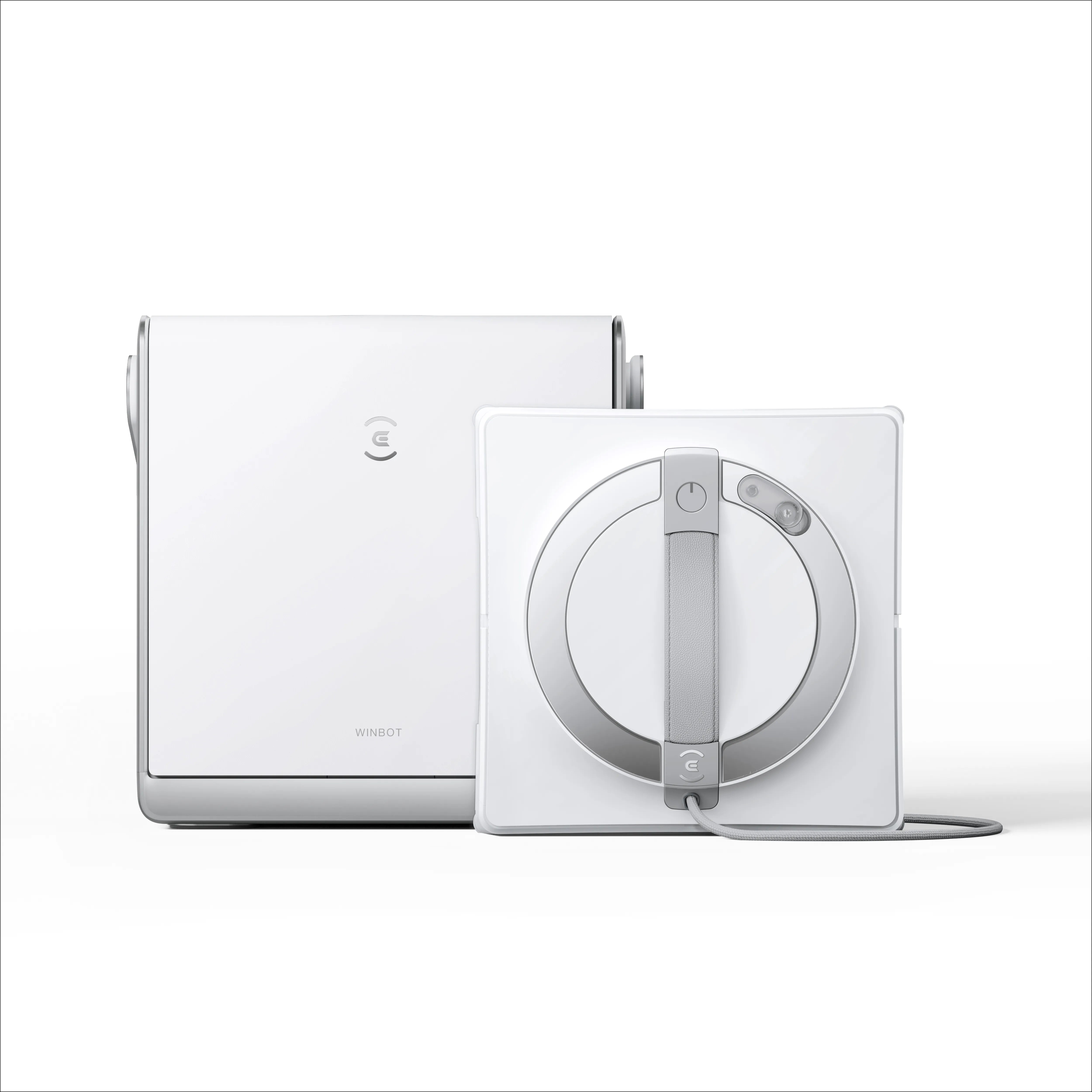 روبوت تنظيف النوافذ المحمول Ecovacs Winbot W2 Omni أبيض روبوت تنظيف النوافذ المحمول Ecovacs Winbot W2 Omni أبيض