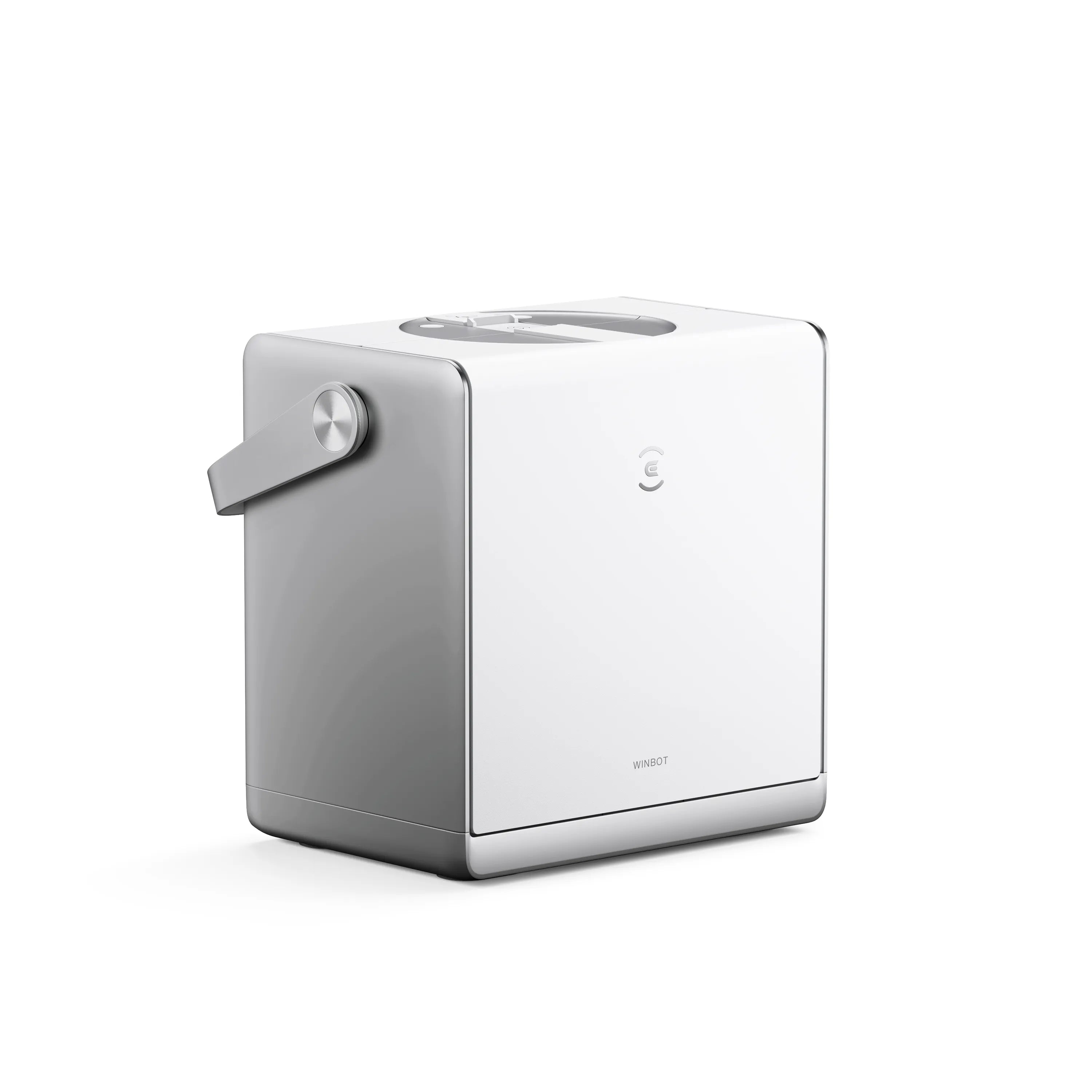 روبوت تنظيف النوافذ المحمول Ecovacs Winbot W2 Omni أبيض روبوت تنظيف النوافذ المحمول Ecovacs Winbot W2 Omni أبيض