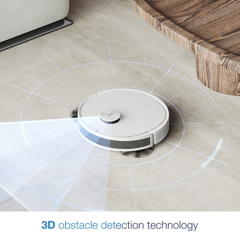 Ecovacs Robot Vacuum Cleaner Deebot N8+ And Mop