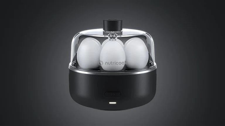 Nutricook Nc Eggi Egg Cooker 2 - Black Nutricook Nc Eggi Egg Cooker 2 - Black