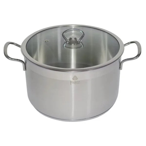 Falez Steel Force Stainless Steel Casserole 20x12 cm
