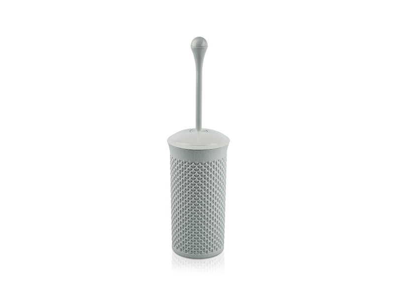 Ucsan Knit Design Toilet Brush, 11.5x40 cm