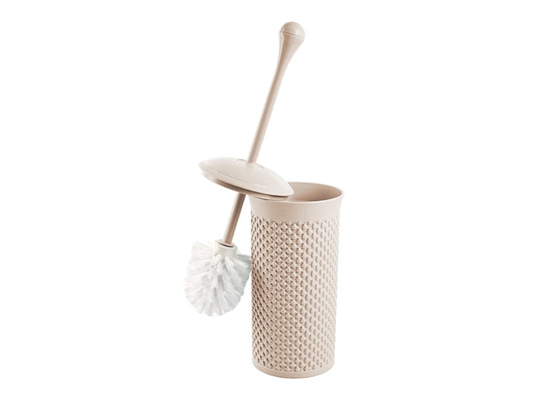 Ucsan Knit Design Toilet Brush, 11.5x40 cm