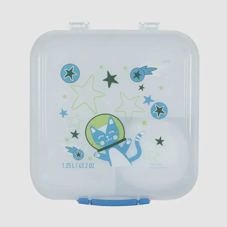 Sistema 1.25L Bento Cube Lunch IML Kids
