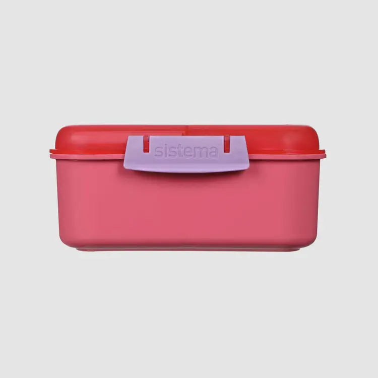 Sistema 1.25L Bento Cube Lunch IML Kids