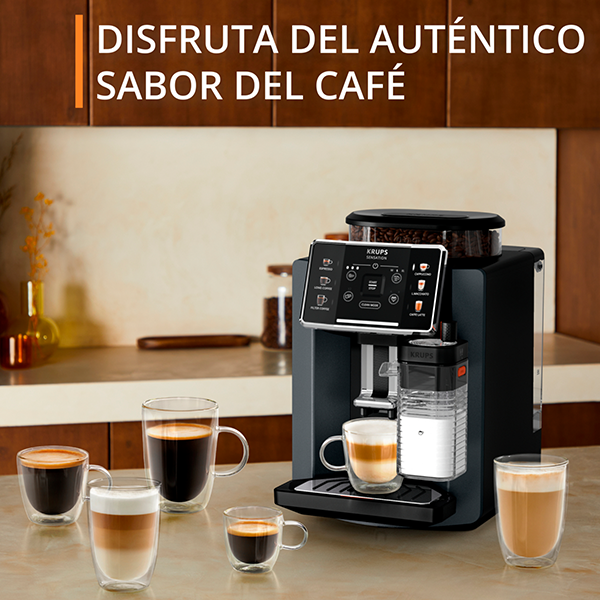 Krups Sensation Milk EA912B10 Super-Automatic Coffee Machine Krups Sensation Milk EA912B10 Super-Automatic Coffee Machine
