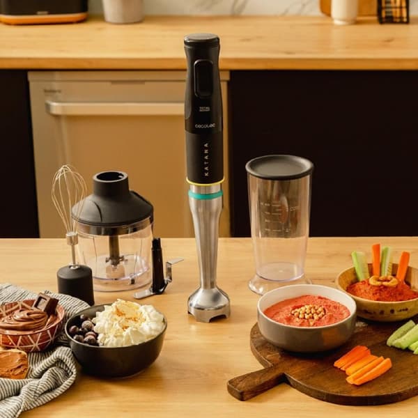 Cecotec Total Destroy 1500 XL Professional Hand Blender 1500 W