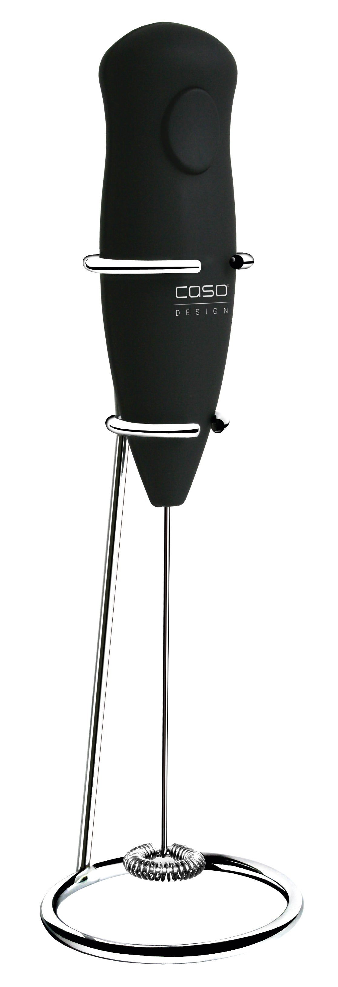 Caso Milk Forther With Stand (Black)
