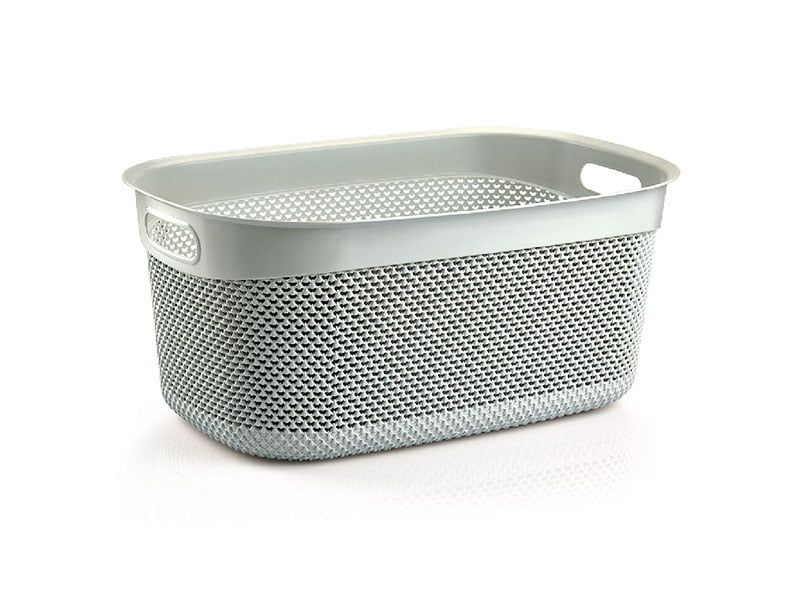 Ucsan Drop Design Rectangular Basket, 33 L, 55x36.5x25 cm