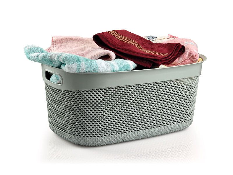 Ucsan Drop Design Rectangular Basket, 33 L, 55x36.5x25 cm