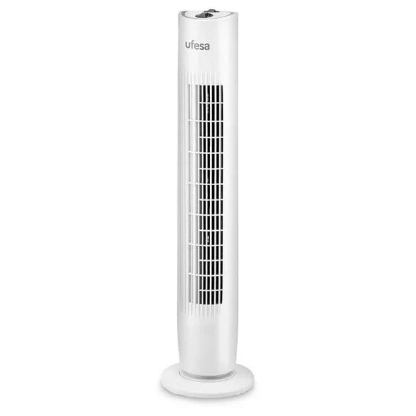Ufesa Tower Fan Tw1100, White