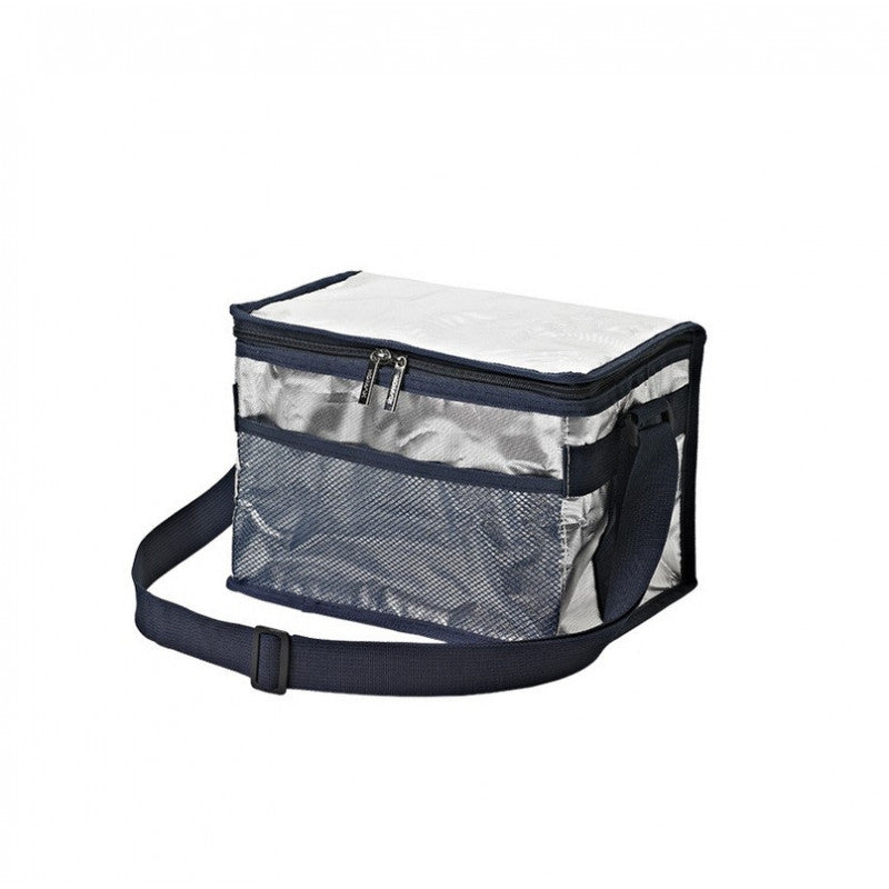 Komax ICE Foldable Cooler Bag, 6L (Silver)