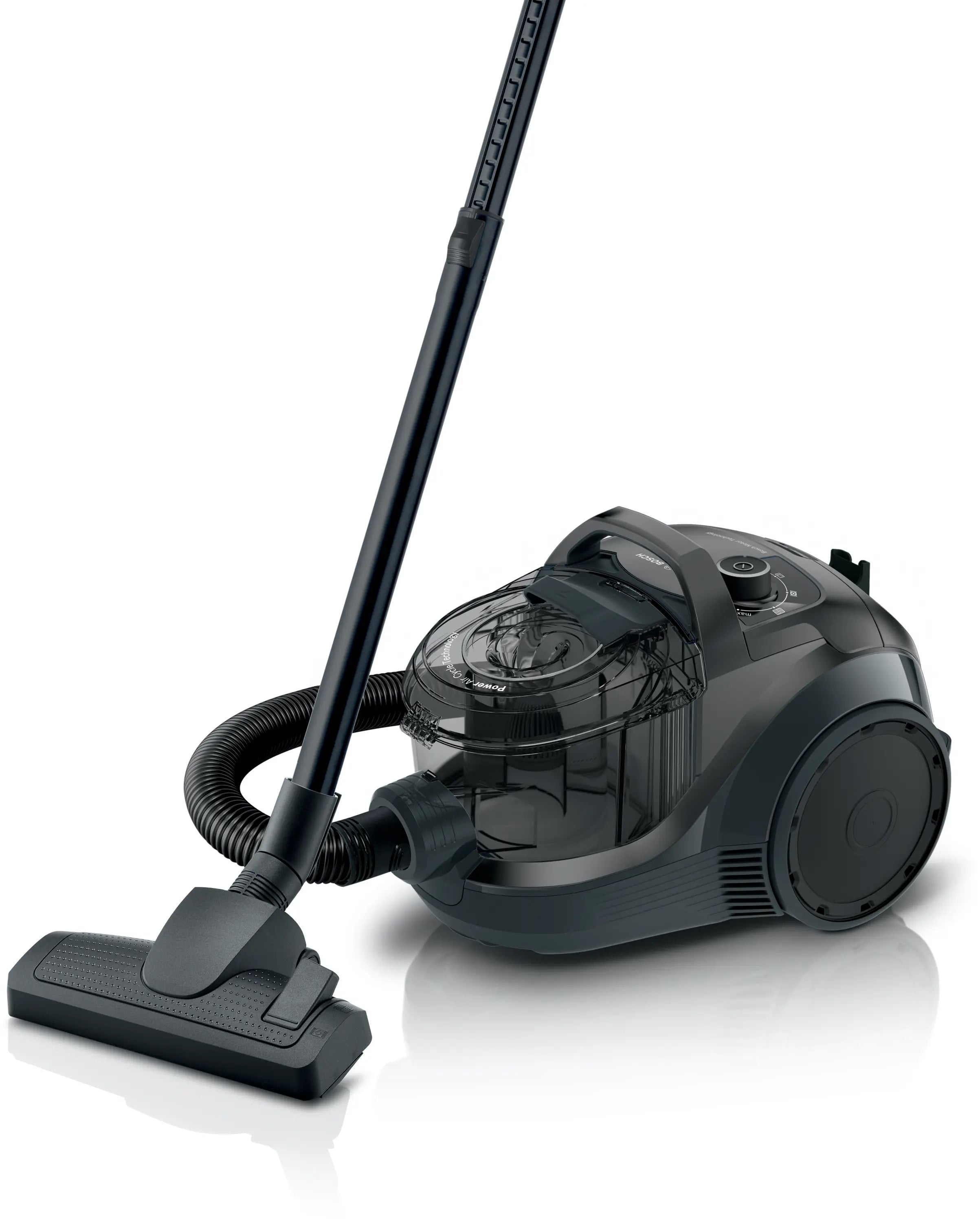 Bosch BGC21X300 Series 4 Bagless Vacuum Cleaner (Black)