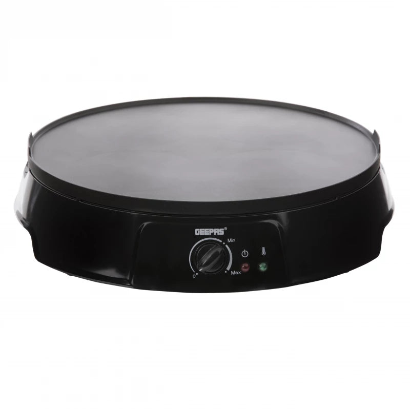 Geepas Crepe Maker , 1200 Watt Geepas Crepe Maker , 1200 Watt