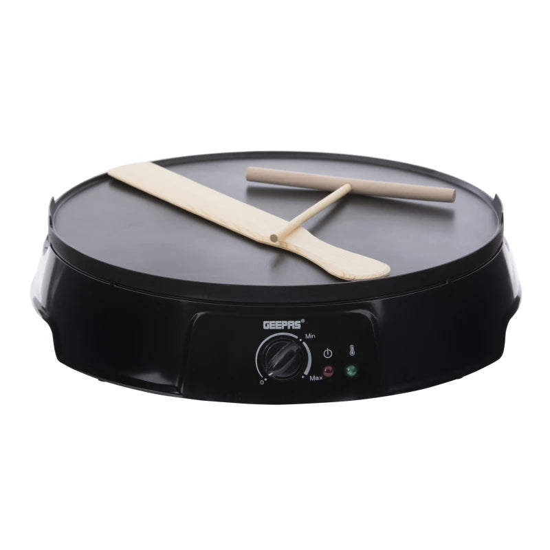 Geepas Crepe Maker , 1200 Watt Geepas Crepe Maker , 1200 Watt