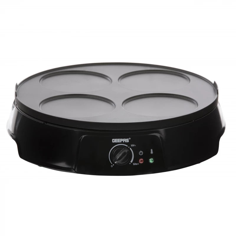 Geepas Crepe Maker , 1200 Watt Geepas Crepe Maker , 1200 Watt