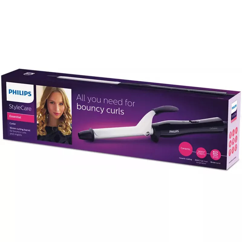 Philips Hair Curler 16mm 200°C