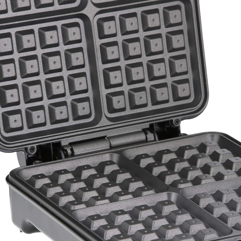 GEEPAS 4 Slice Waffle Maker GWM5417