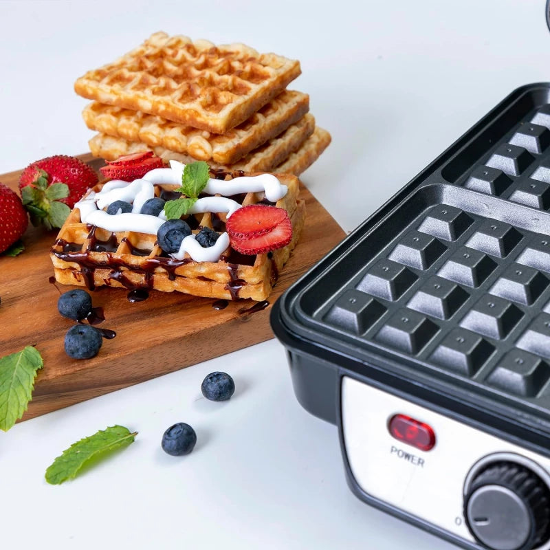 GEEPAS 4 Slice Waffle Maker GWM5417