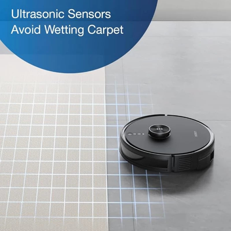 ECOVACS Deebot DLX34 Robot Vacuum Cleaner 6500 Pa DLX34 ECOVACS Deebot DLX34 Robot Vacuum Cleaner 6500 Pa DLX34